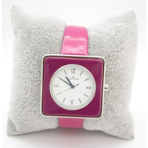 Women Anne Klein Quartz WR Analog 33mm Dial Causal Watch (G128) - Picture 1 of 11